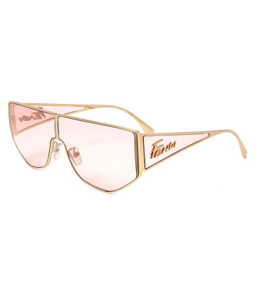 Fendi Eyewear Shield Frame Sunglasses #A29591