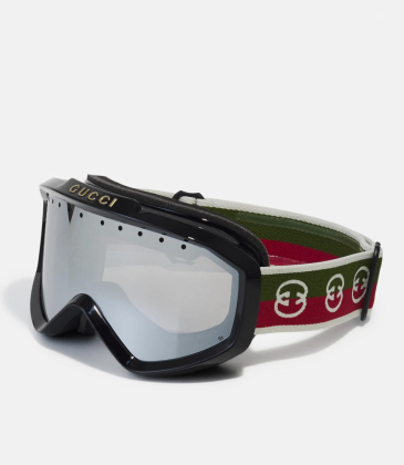 Brand G AAA Ski Goggles Black #A31504