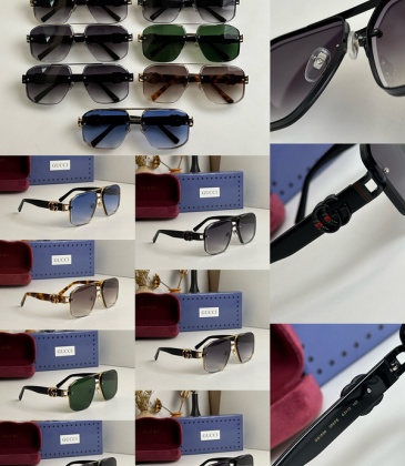 Gucci AAA Sunglasses #A30562