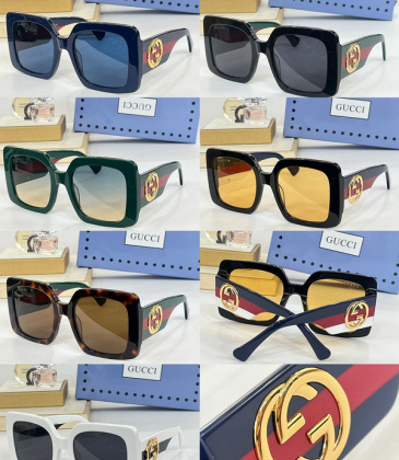 Gucci AAA Sunglasses #A34935