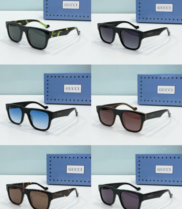 Gucci AAA Sunglasses #A34942