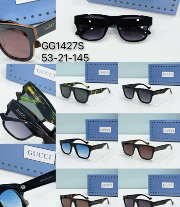Gucci AAA Sunglasses #A34943