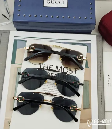 Gucci AAA Sunglasses Fashion luxury classic  outdoor Sunglasses #A53482