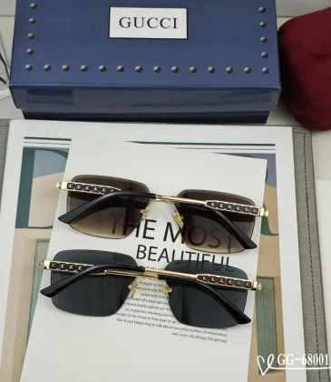 Gucci AAA Sunglasses Fashion luxury classic  outdoor Sunglasses #A53483
