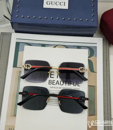 Gucci AAA Sunglasses Fashion luxury classic  outdoor Sunglasses #A53484