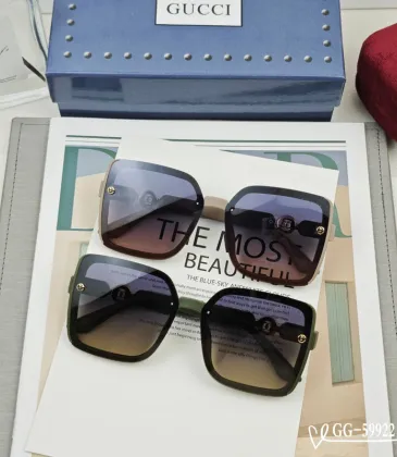 Gucci AAA Sunglasses Fashion luxury classic  outdoor Sunglasses #A53485
