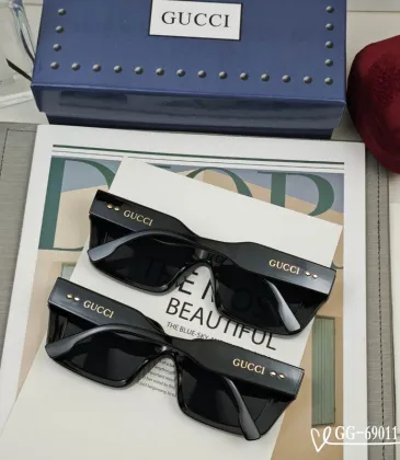Gucci AAA Sunglasses Fashion luxury classic  outdoor Sunglasses #A53486