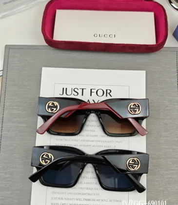 Gucci AAA Sunglasses Fashion luxury classic  outdoor Sunglasses #A53487