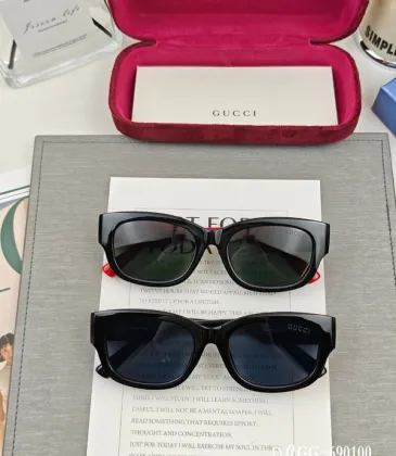 Gucci AAA Sunglasses Fashion luxury classic  outdoor Sunglasses #A53488