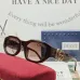 Gucci AAA Sunglasses Fashion luxury classic  outdoor Sunglasses #A53489