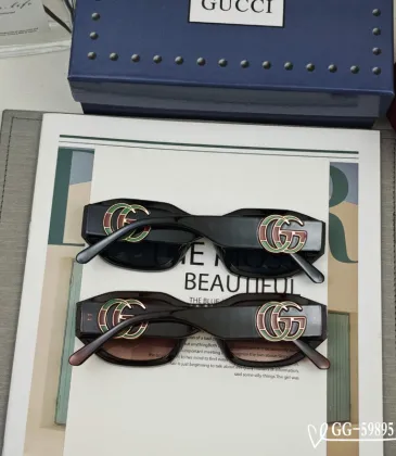 Gucci AAA Sunglasses Fashion luxury classic  outdoor Sunglasses #A53489