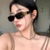 Gucci AAA Sunglasses Fashion luxury classic  outdoor Sunglasses #A53492