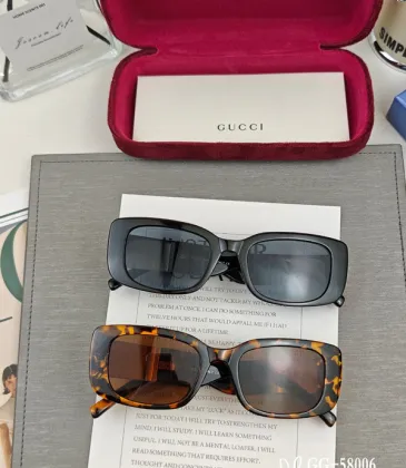 Gucci AAA Sunglasses Fashion luxury classic  outdoor Sunglasses #A53492