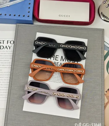 Gucci AAA Sunglasses Fashion luxury classic  outdoor Sunglasses #A53493