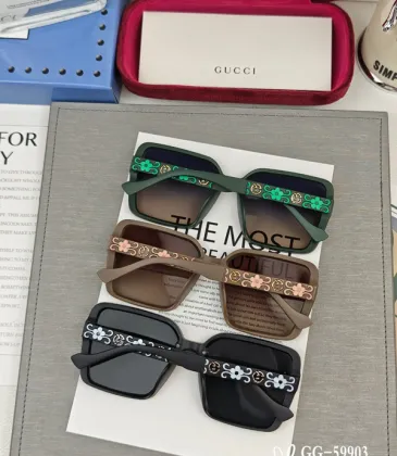 Gucci AAA Sunglasses Fashion luxury classic  outdoor Sunglasses #A53494