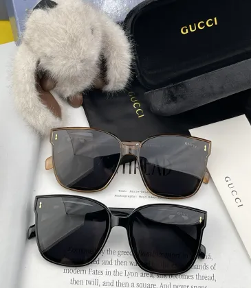 Brand G prevent UV rays  luxury AAA Sunglasses #A39015
