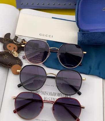 Brand G prevent UV rays  luxury AAA Sunglasses #A39016