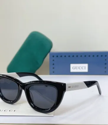 New arrivals Gucci AAA Sunglasses #A53207