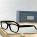 Gucci Plain Glasses #A53144