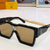 Louis Vuitton AAA Sunglasses #A24124
