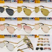 Louis Vuitton AAA Sunglasses #A24127