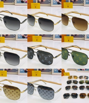 Louis Vuitton AAA Sunglasses #A24128