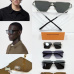 Louis Vuitton AAA Sunglasses #A25422