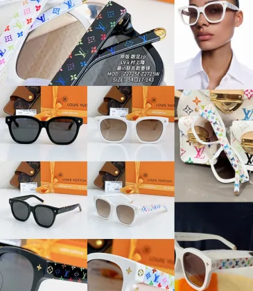 Louis Vuitton AAA Sunglasses Designer Sunglasses Luxury Classic Fashion #A54054