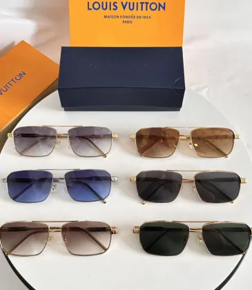 Louis Vuitton AAA Sunglasses Designer Sunglasses Luxury Classic Fashion #A54055