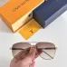 Louis Vuitton AAA Sunglasses Designer Sunglasses Luxury Classic Fashion #A54056