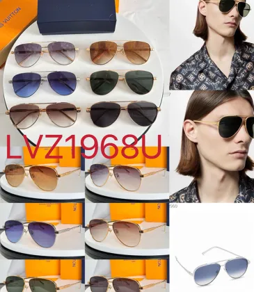 Louis Vuitton AAA Sunglasses Designer Sunglasses Luxury Classic Fashion #A54056