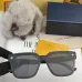Louis Vuitton AAA Sunglasses prevent UV rays #A39003