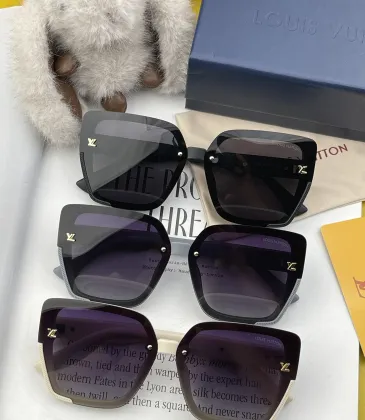 Louis Vuitton AAA Sunglasses prevent UV rays #A39005
