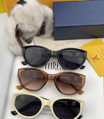 Brand L prevent UV rays  luxury AAA Sunglasses #A39014