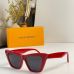 New design Louis Vuitton AAA Sunglasses #999934037