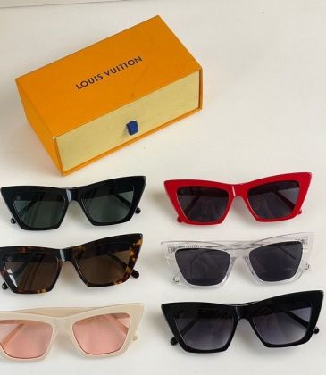 New design Louis Vuitton AAA Sunglasses #999934037