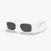 Prada AAA+ Sunglasses White #A32490