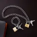 Balenciaga Bracelet Set Necklace  #A40582