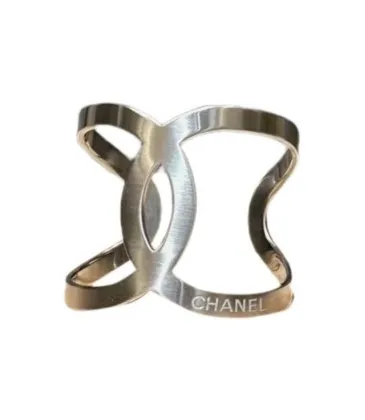 Chanel bracelet CC Silver in Metal #A54083