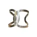 Chanel bracelet CC Silver in Metal #A54083