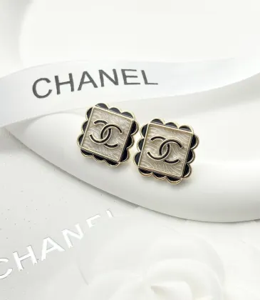 Chanel Earrings #A52938