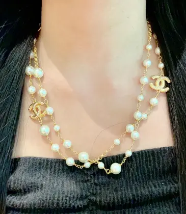 Chanel necklaces #A52930