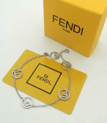 Fendi Jewelry Fendi F Logo Bracelet one size #9999928568