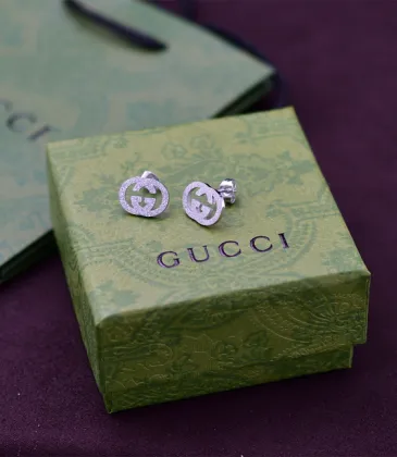  Heritage Gold Studs Classic Interlocking G Design earring #A52293