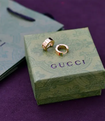  Heritage Gold Studs Classic Interlocking G Design earring #A52294