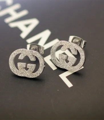  Heritage Gold Studs Classic Interlocking G Design earring #A52297