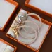 HERMES Bracelet Chain Jewelry #A40599