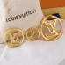 Louis Vuitton Louise Hoop Earrings 33mm/43mm #999931332