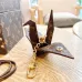 Louis Vuitton paper crane key chain bag pendant #999926179
