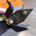 Louis Vuitton paper crane key chain bag pendant #999926179